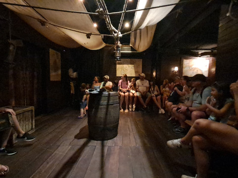 Aventura Pirata-康泊琉海水浴场必去景点