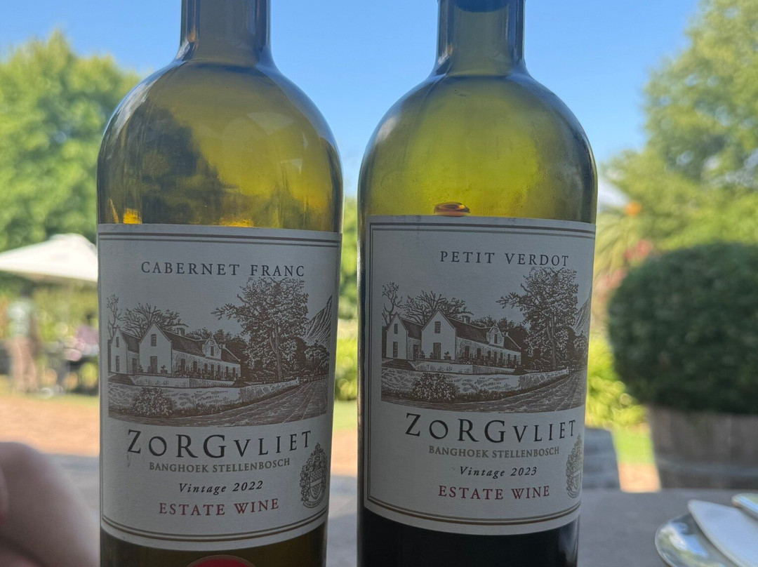 Zorgvliet Wine Estate-斯泰伦博斯必去景点