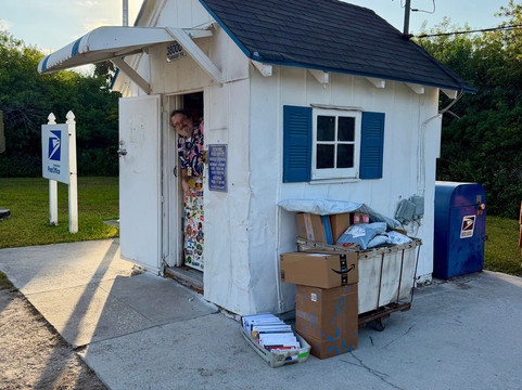 Ochopee Post Office-奥乔皮必去景点