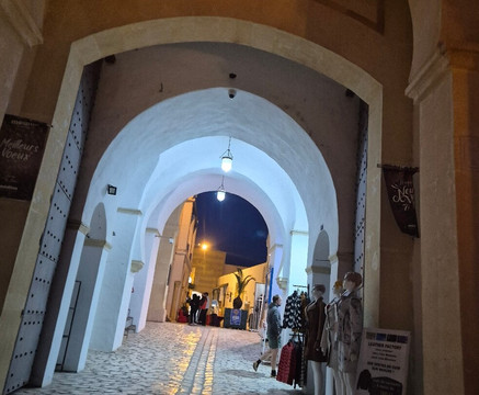 Medina Mediterranea-Yasmine Hammamet必去景点