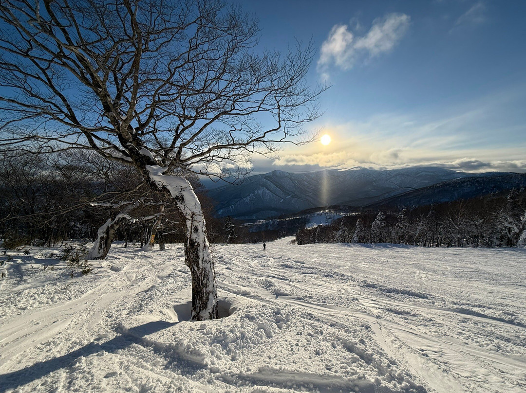 Amihari Onsen Ski Area-雫石町必去景点