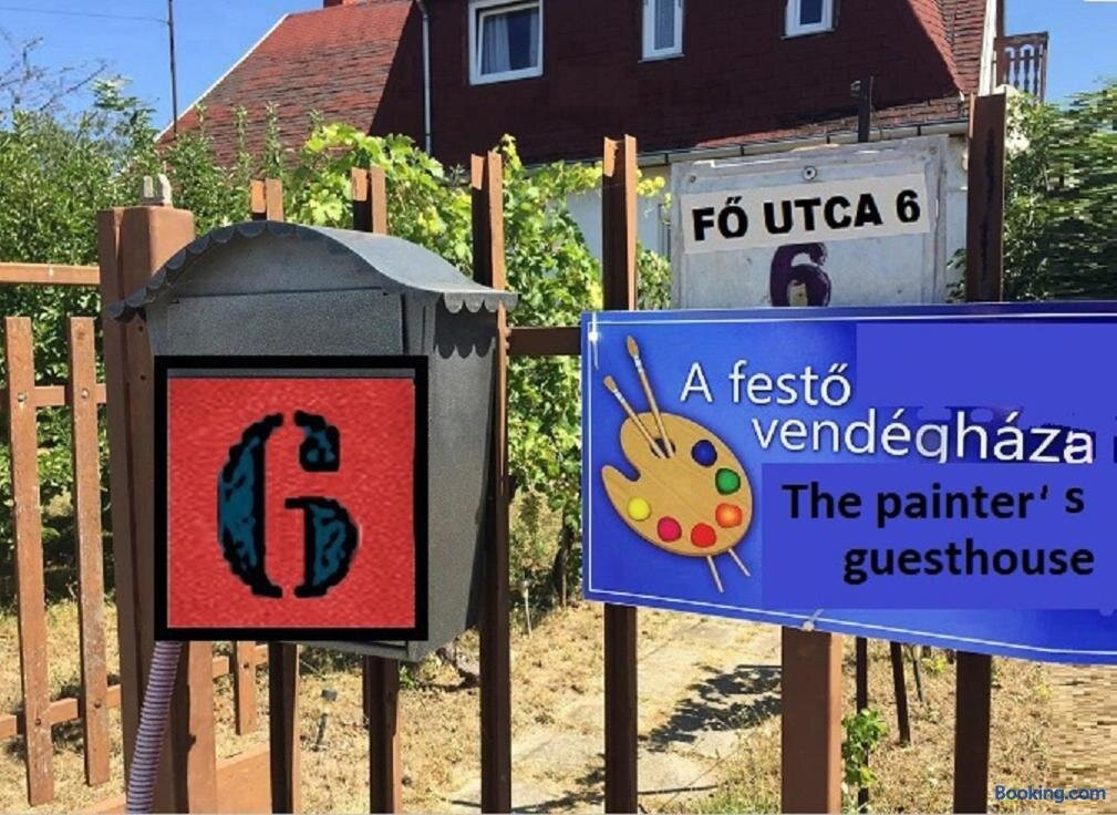 A Festo Vendeghaza / The Painter's Guest House