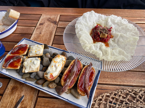 Cantina Del Muelle, Marin, Espanha