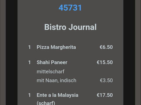 Bistro Journal Waltrop