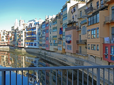 Onyar River-赫罗那必去景点