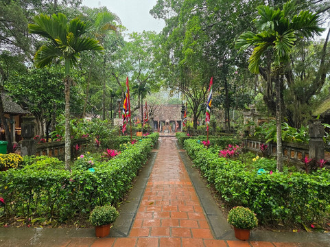 Hoa Lu Temple-宁平必去景点