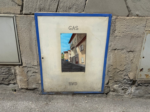 Sportelli d'arte-菲耶索莱必去景点