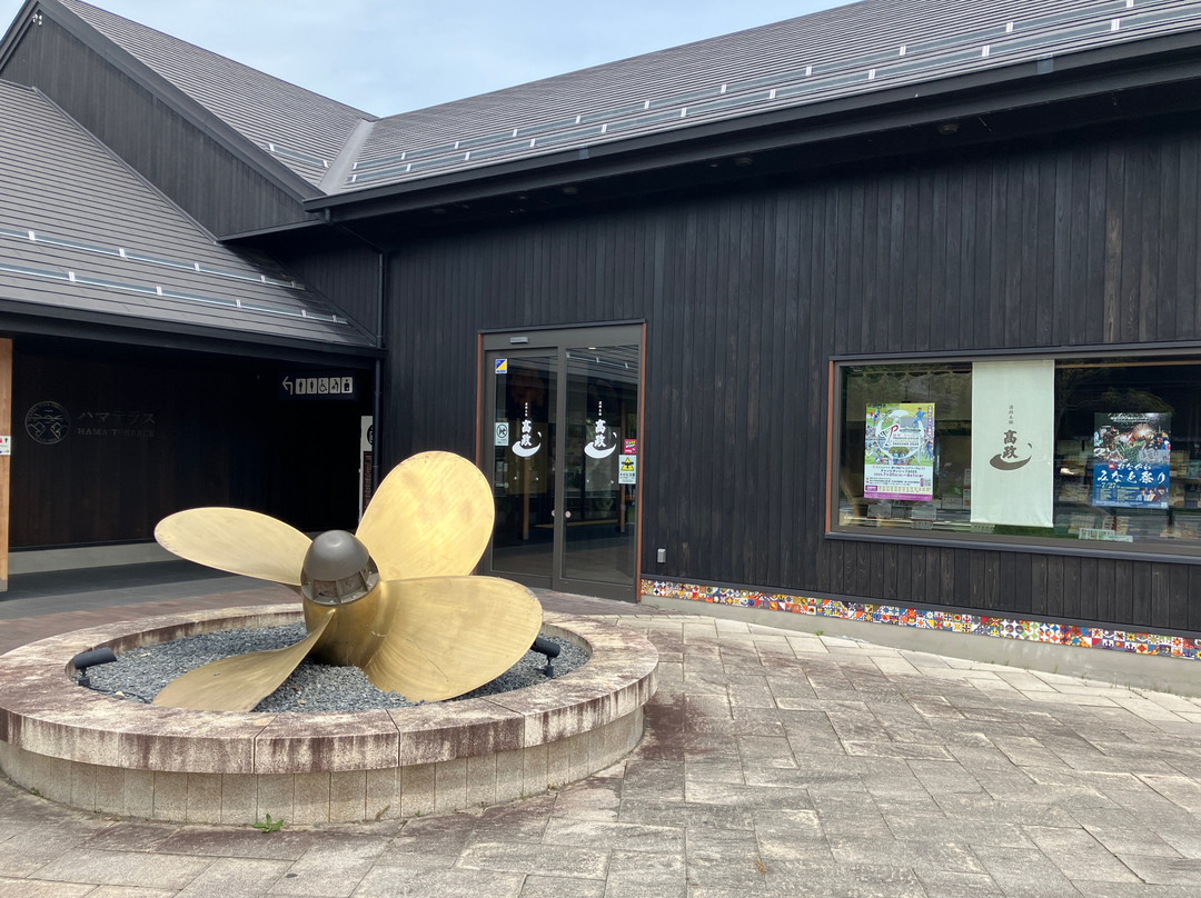 Roadside Station Onagawa-女川町必去景点