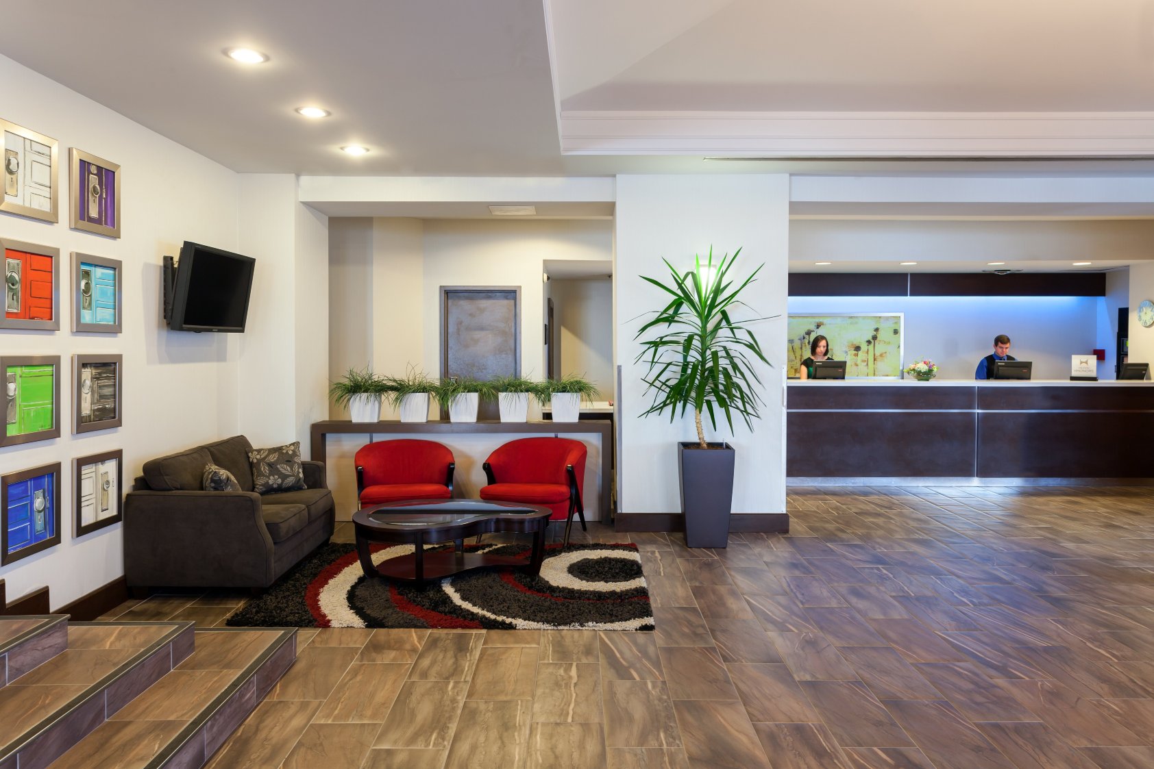 圣约翰希尔顿酒店-浴室