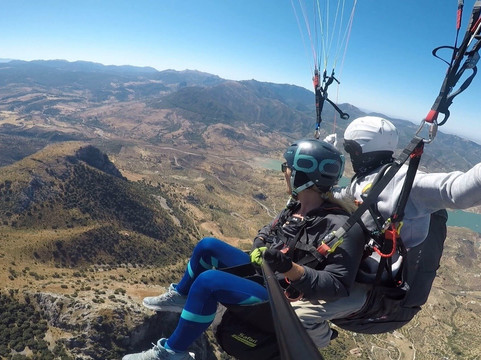 Paragliding Experience