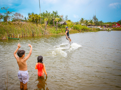 Fazendinha Adventure Park-Cumbuco必去景点