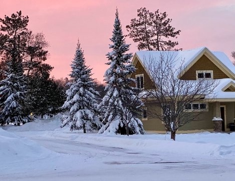 Kavanaugh's Sylvan Lake Resort-浴室