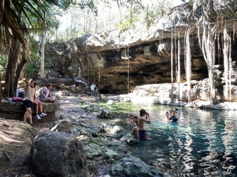 Cenote X Batun-梅里达必去景点