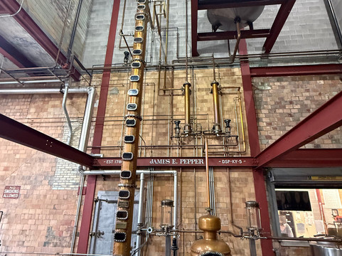 James E. Pepper Distillery-列克星敦必去景点