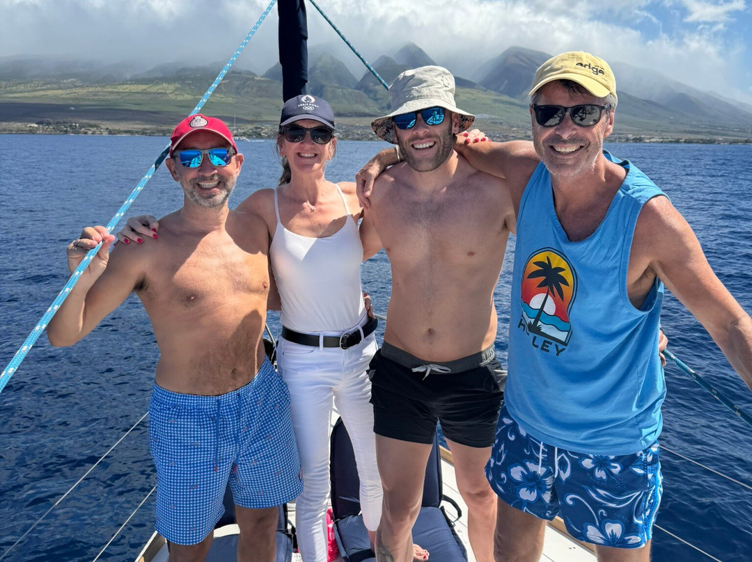 ​​​Kainani Sails ​Makai Adventures-拉海纳必去景点