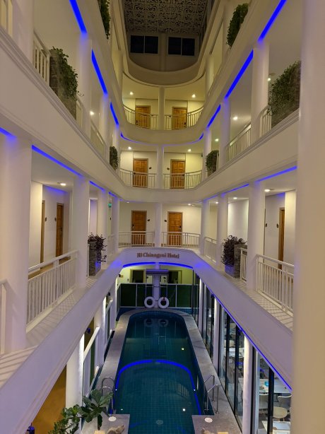 嗨清莱酒店-官方