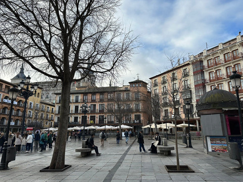 Plaza De Zocodover-托莱多必去景点