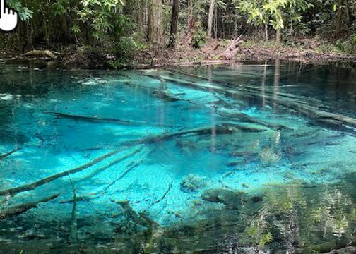 Blue Pool Krabi-空统必去景点