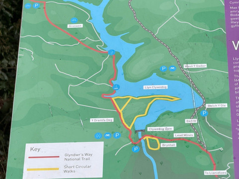 Clywedog Reservoir-Llanidloes必去景点