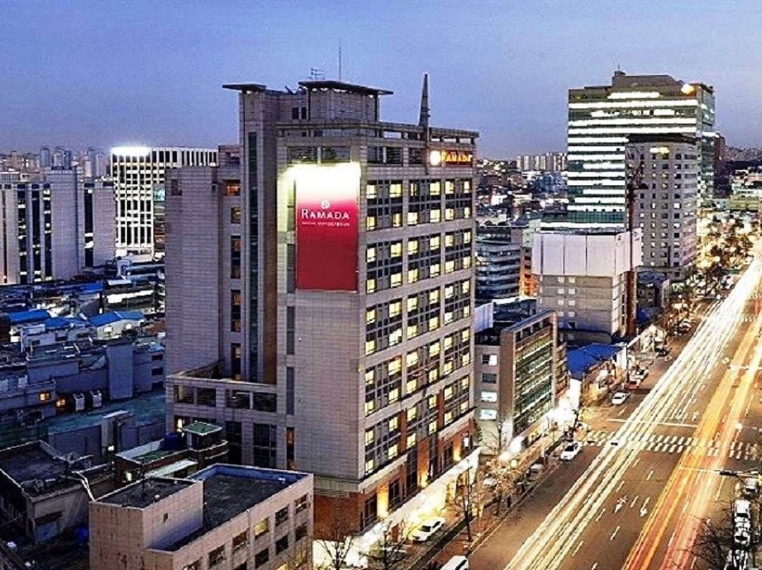 汉城华美东大门酒店主图