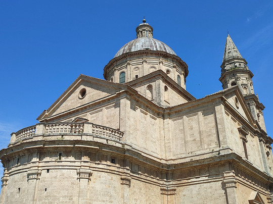Tempio di San Biagio-蒙特普尔恰诺必去景点
