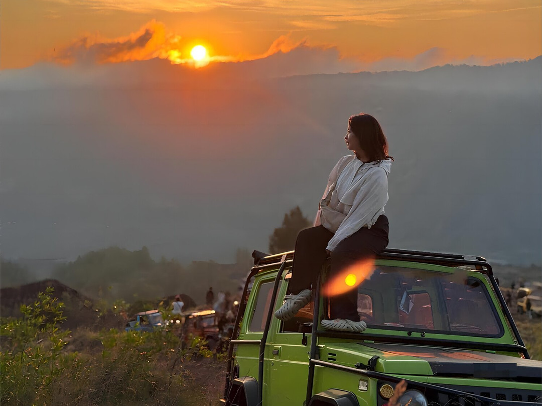 Batur Jeep Tour-Bangli必去景点