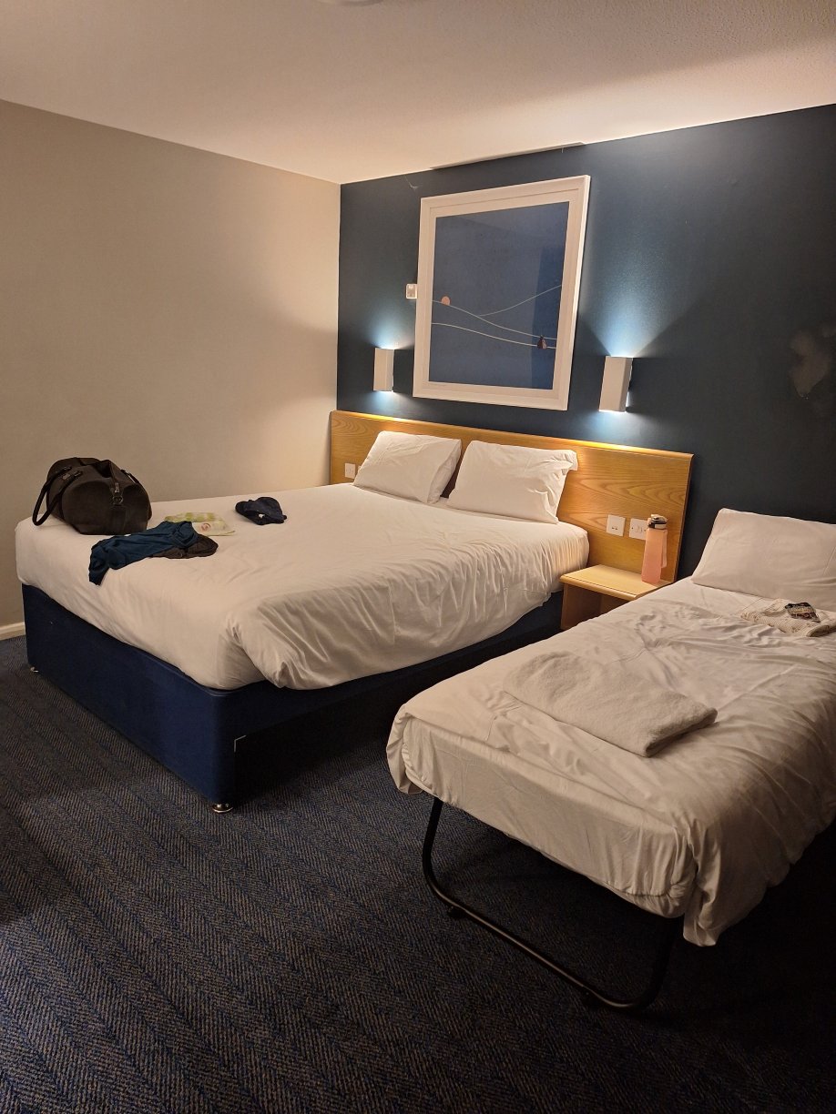 Travelodge Beckington-客卧