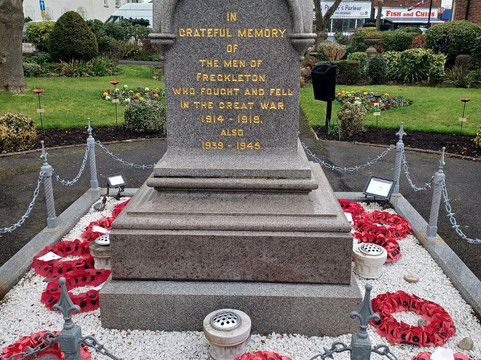 Freckleton war Memorial-Freckleton必去景点