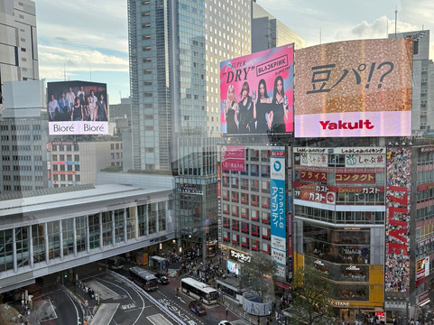 Shibuya scramble square-涩谷区必去景点