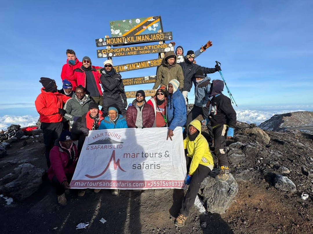 Mar Tour & Sandsafaris-乞力马扎罗山国家公园必去景点