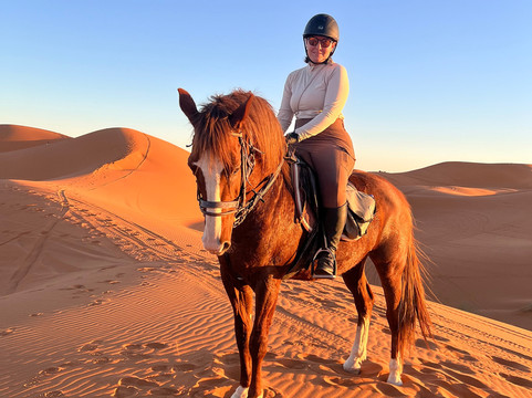 Merzouga Horse Riding-Hassilabied必去景点