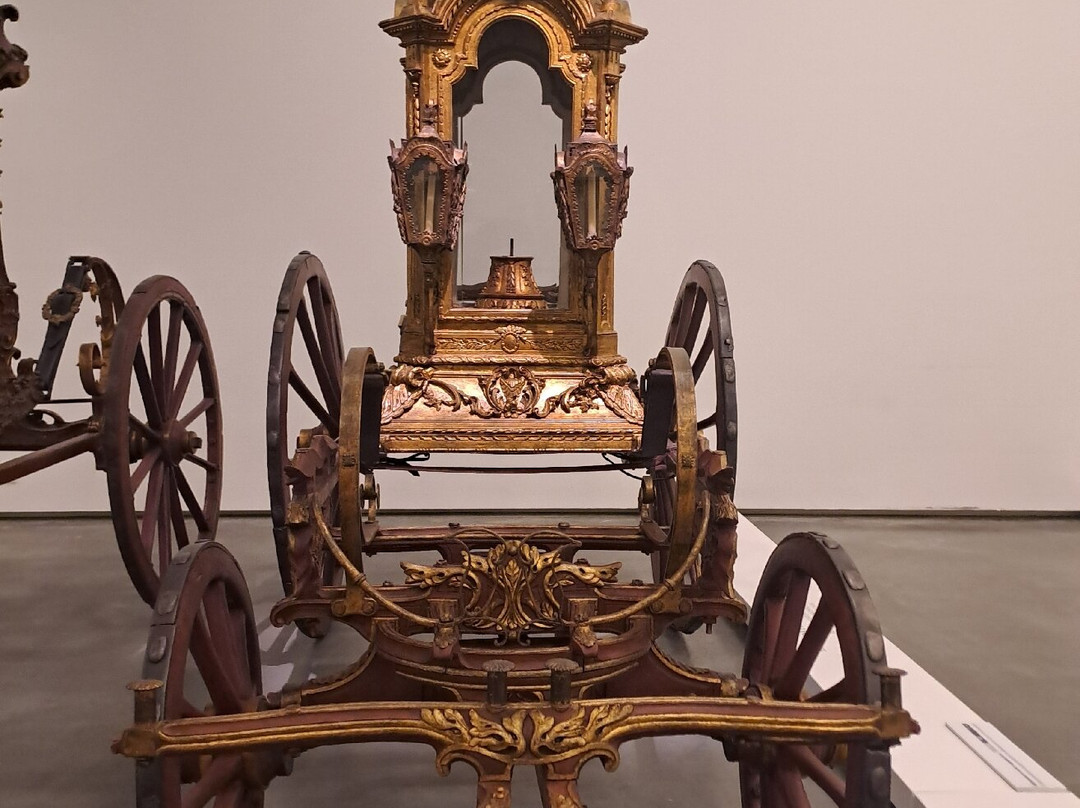 Museu Nacional Dos Coches-里斯本必去景点