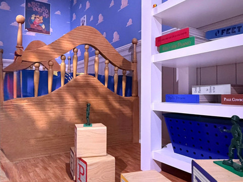 Mundo Pixar Experience London-温布利必去景点