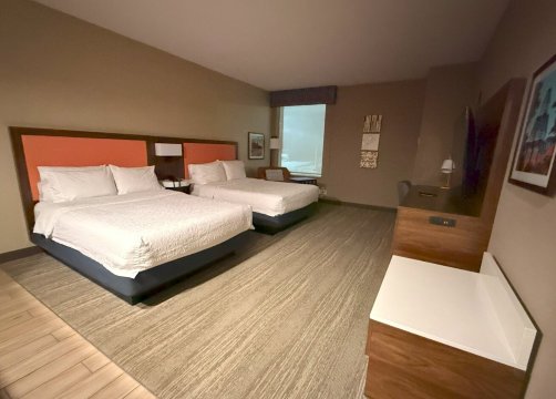 渥太华希尔顿欢朋酒店-客卧