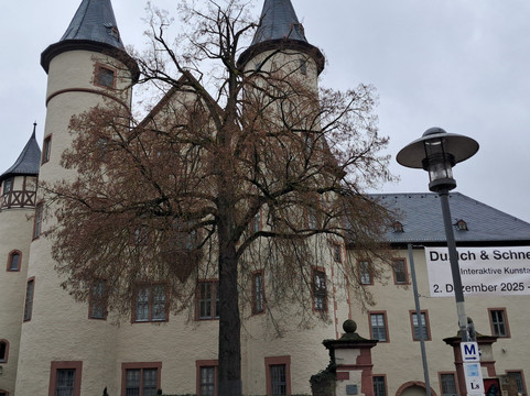 Lohrer Schloss-Lohr am Main必去景点