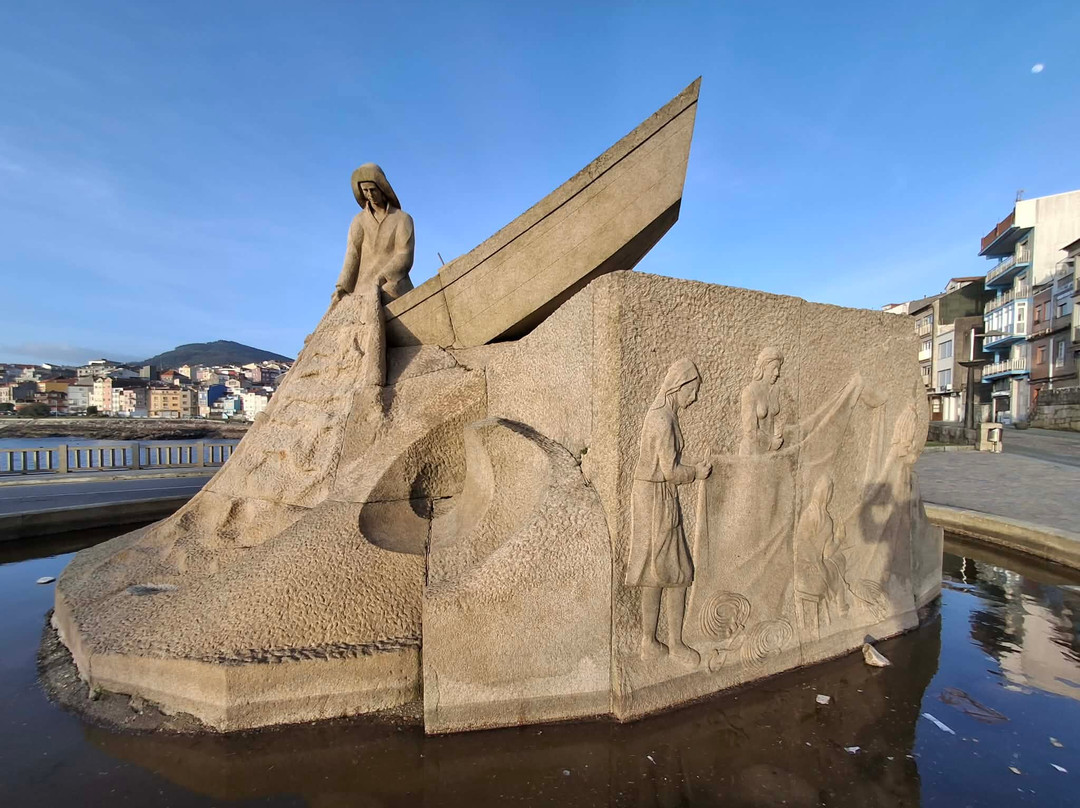 Monumento al Marinero-A Guarda必去景点