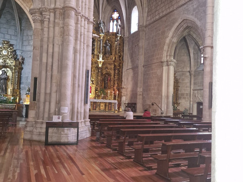 Monasterio de Santa Clara-帕伦西亚必去景点