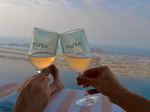 AURA SKYPOOL-迪拜必去景点