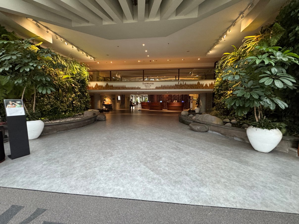 巴厘岛乌布威斯汀水疗度假酒店-浴室