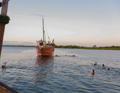 Nomadic Sails-Wasini Island必去景点