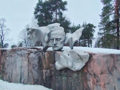 西贝柳斯公园-赫尔辛基必去景点