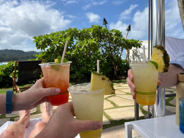 丽思卡尔顿酒店，欧胡岛，龟湾-酒店景观