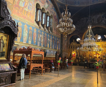 圣内德利娅教堂-索非亚必去景点