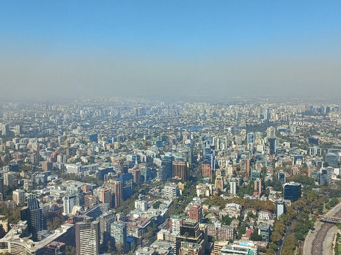 考斯塔内拉大楼-圣地亚哥必去景点