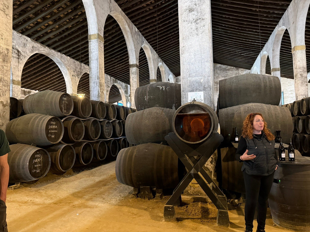 Bodegas Lustau-赫雷斯德拉弗隆特拉必去景点