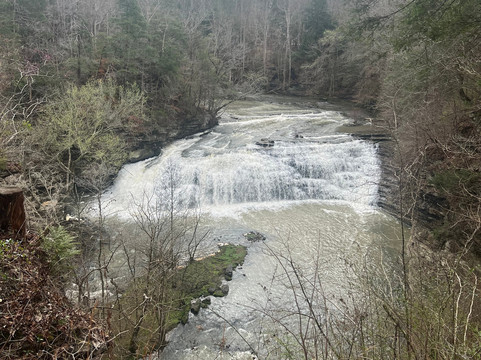 Burgess Falls State Park-Sparta必去景点