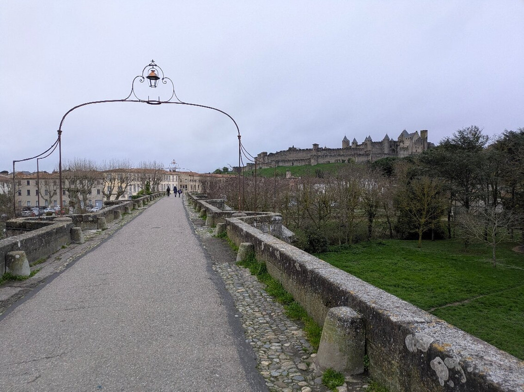 Le Pont Vieux (The Old Bridge)-卡尔卡松必去景点