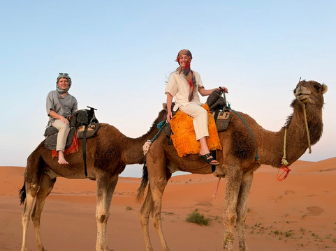 Desert Excursion Morocco-丹吉尔必去景点