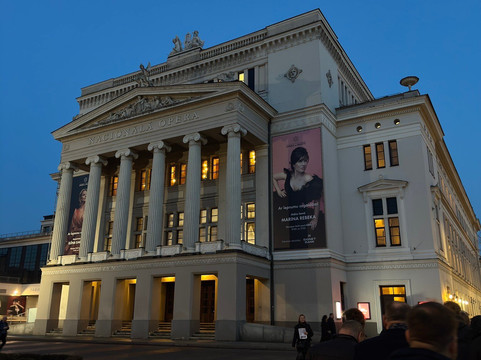 Latvian National Opera-里加必去景点