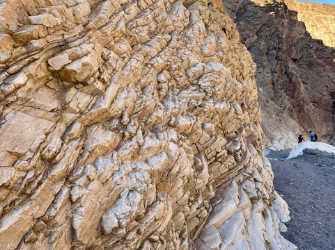 Mosaic Canyon-死亡谷国家公园必去景点